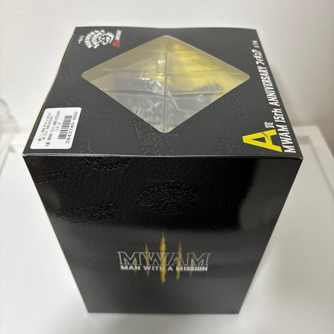 詩*音様 マンウィズアミッション 一番くじ A賞 ラストワン賞 おまけ付き♪ M