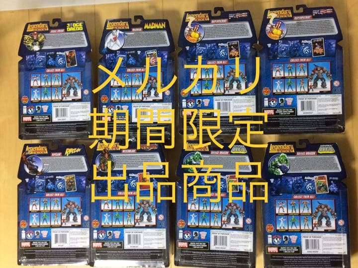 激レア！？　ピット シリーズ マーベル トイズ レジェンダリーコミック