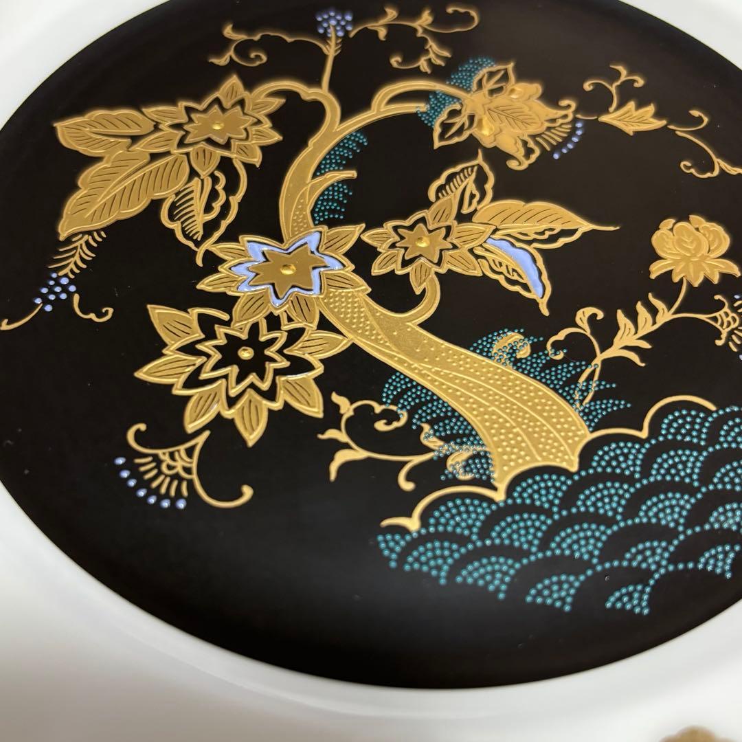 九谷焼 NIKKO 100th Anniversary 仲田錦玉 コラボ 皿