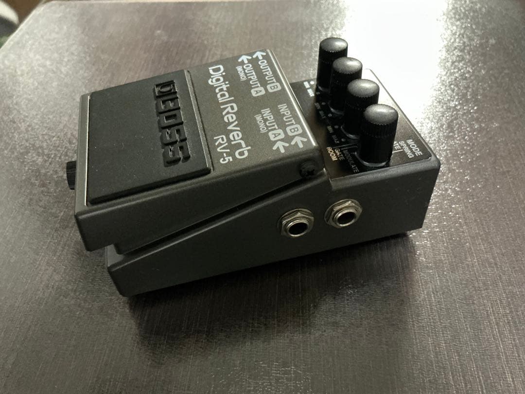 ボス Boss Digital Reverb RV-5