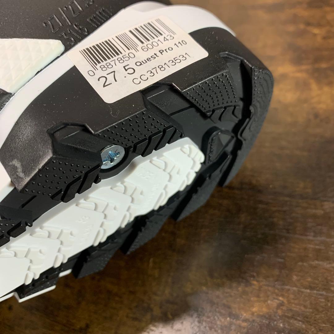 K830⭐︎新同 SALOMON ブーツ QUEST PRO 110 27.5