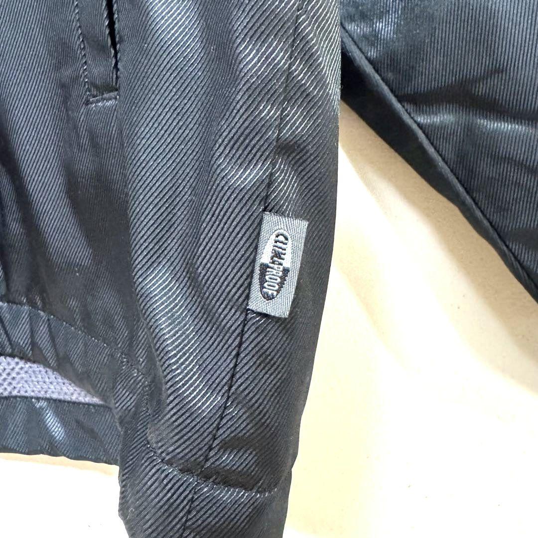 希少 00's y2k adidas 万国旗 ナイロン 上下セットアップ 黒