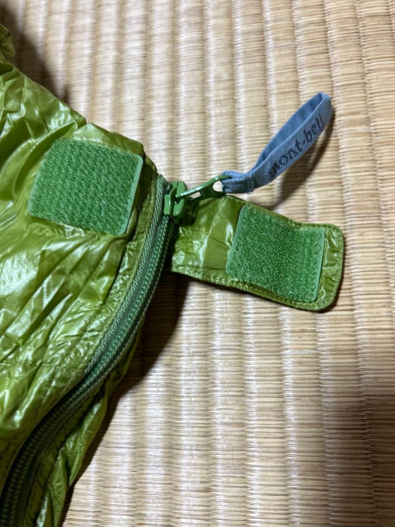 【美品】モンベル アルパインダウンハガー800 サーマルシーツ