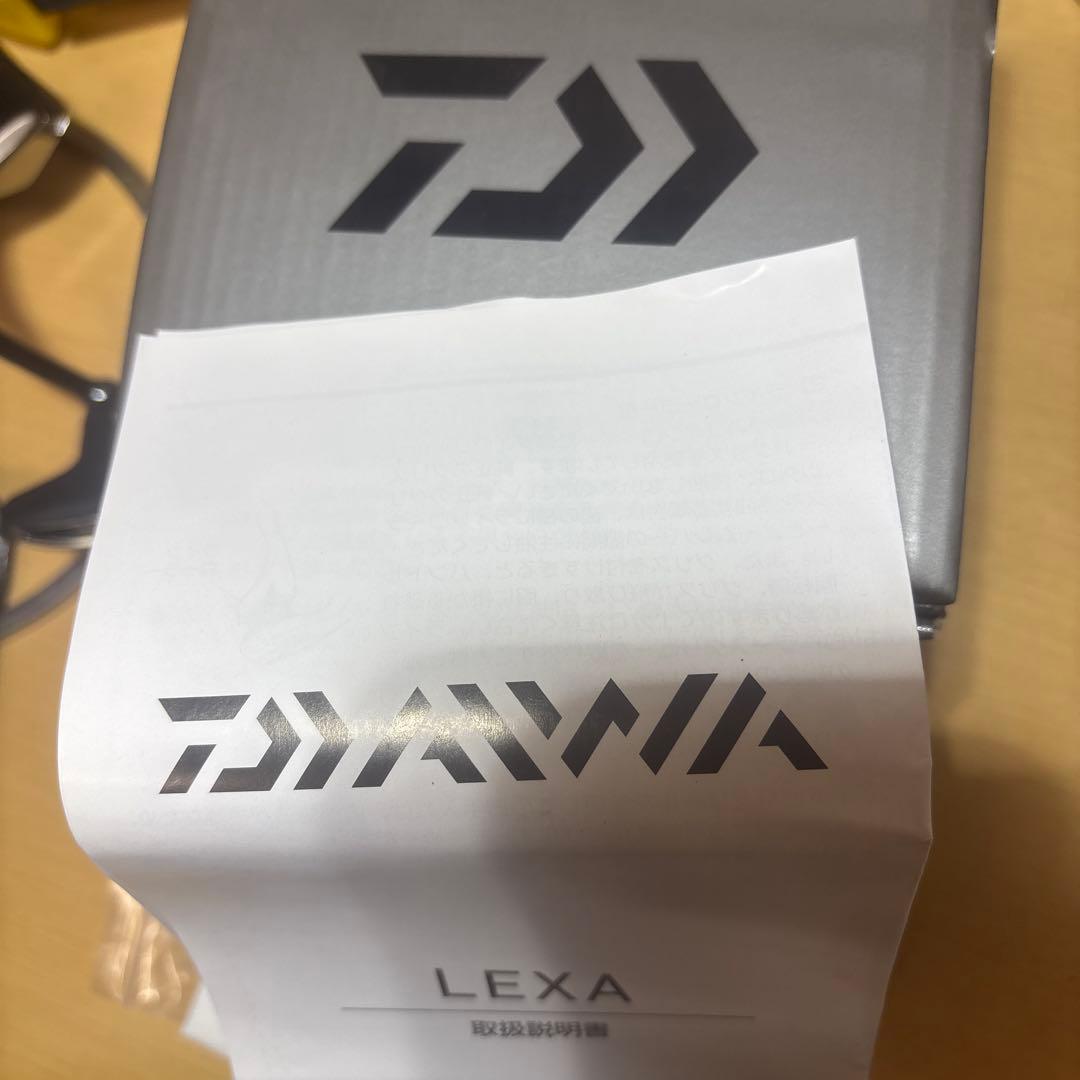 中古レグザLT4000D-CXH Gomexusハンドルノブとリールスタンド付き