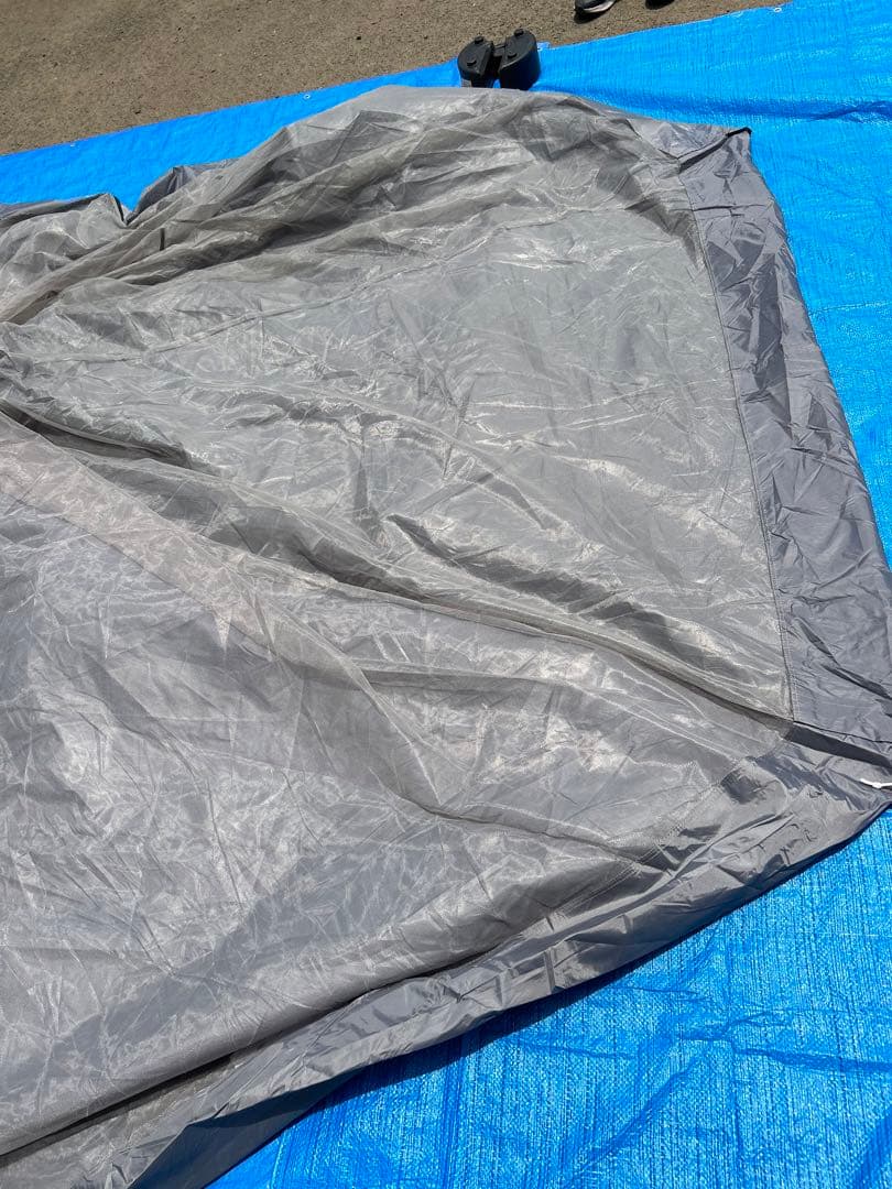 【美品】DOD ワンポールテントL T8-200-TN