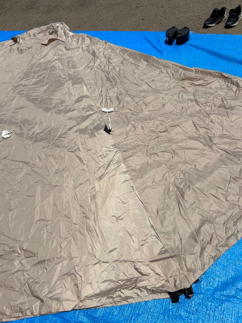 【美品】DOD ワンポールテントL T8-200-TN