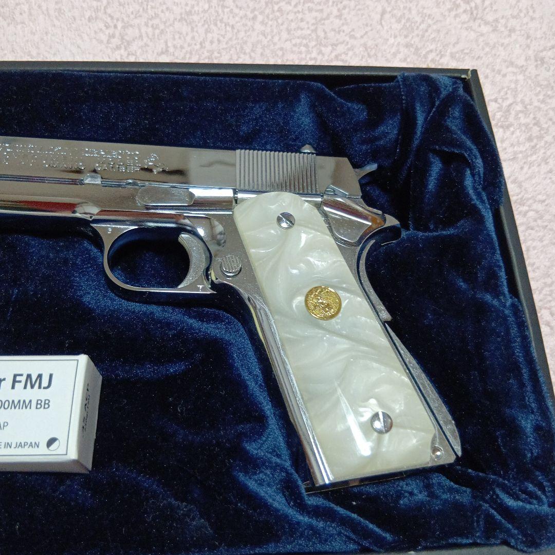 東京マルイ ガスガン コルトガバメントニッケル