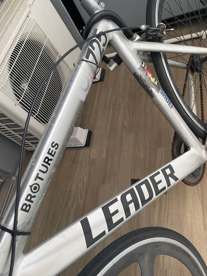 LEADER 725 シングルスピード ロードバイク
