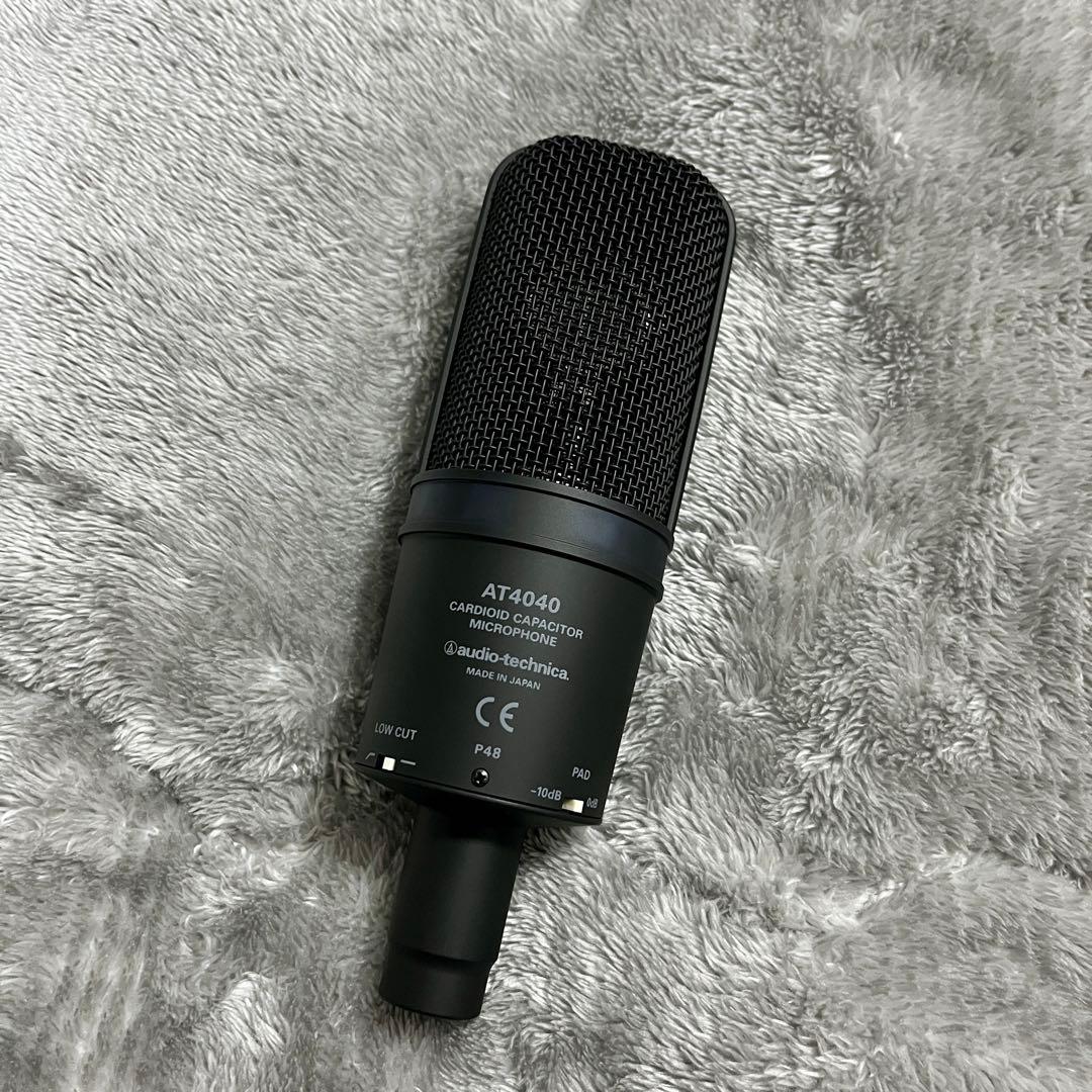 Audio-Technica AT4040 コンデンサーマイク ブラック