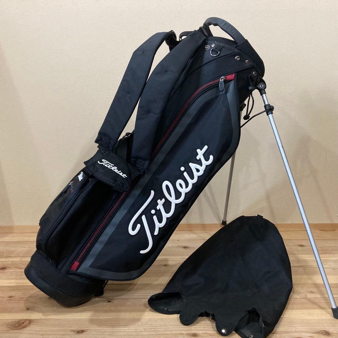 Titleist スタンドキャディバッグ CBS76 軽量小型 　おまけ付き