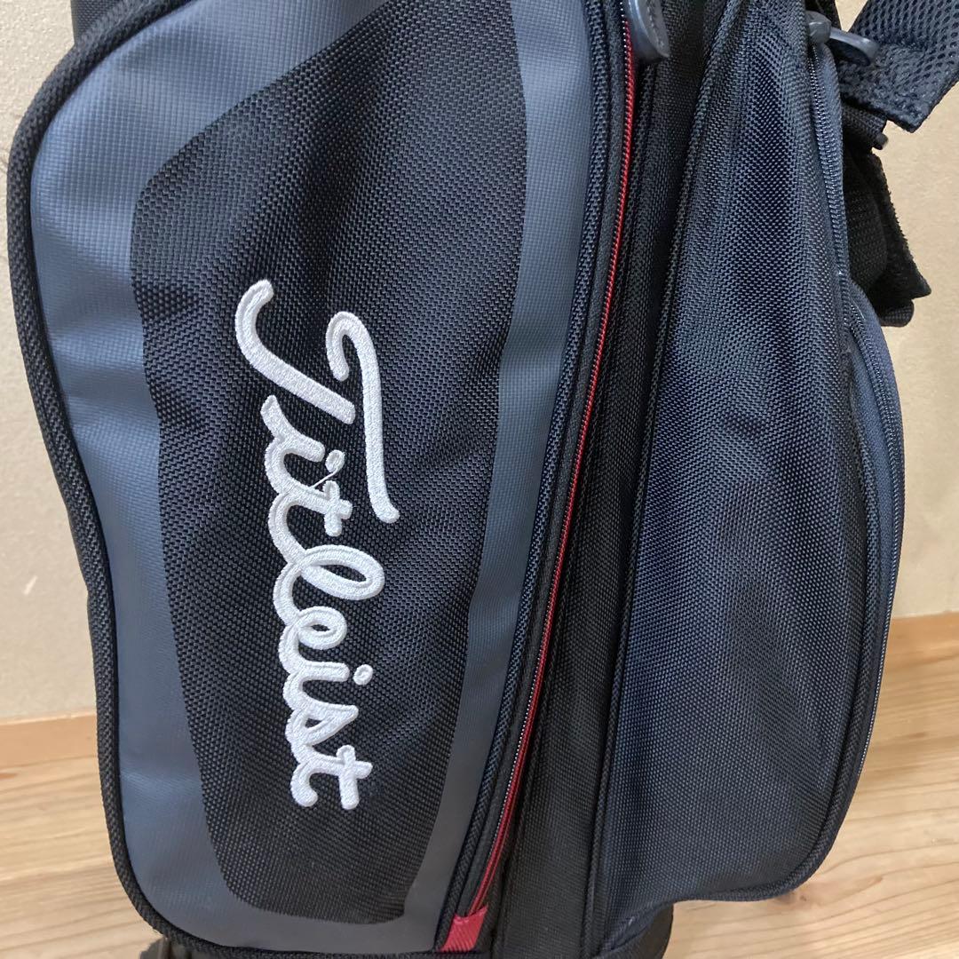 Titleist スタンドキャディバッグ CBS76 軽量小型 　おまけ付き
