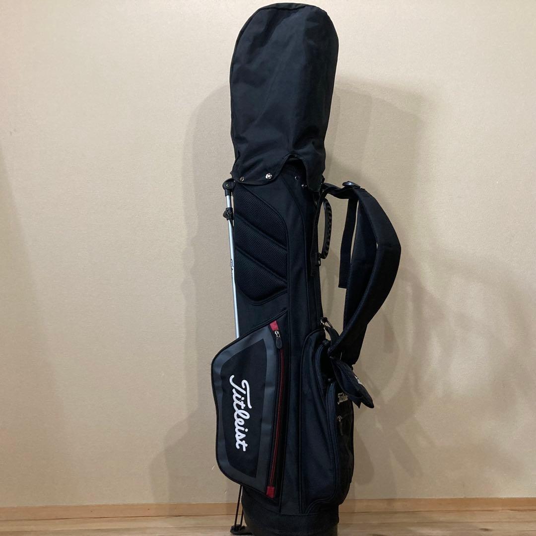 Titleist スタンドキャディバッグ CBS76 軽量小型 　おまけ付き