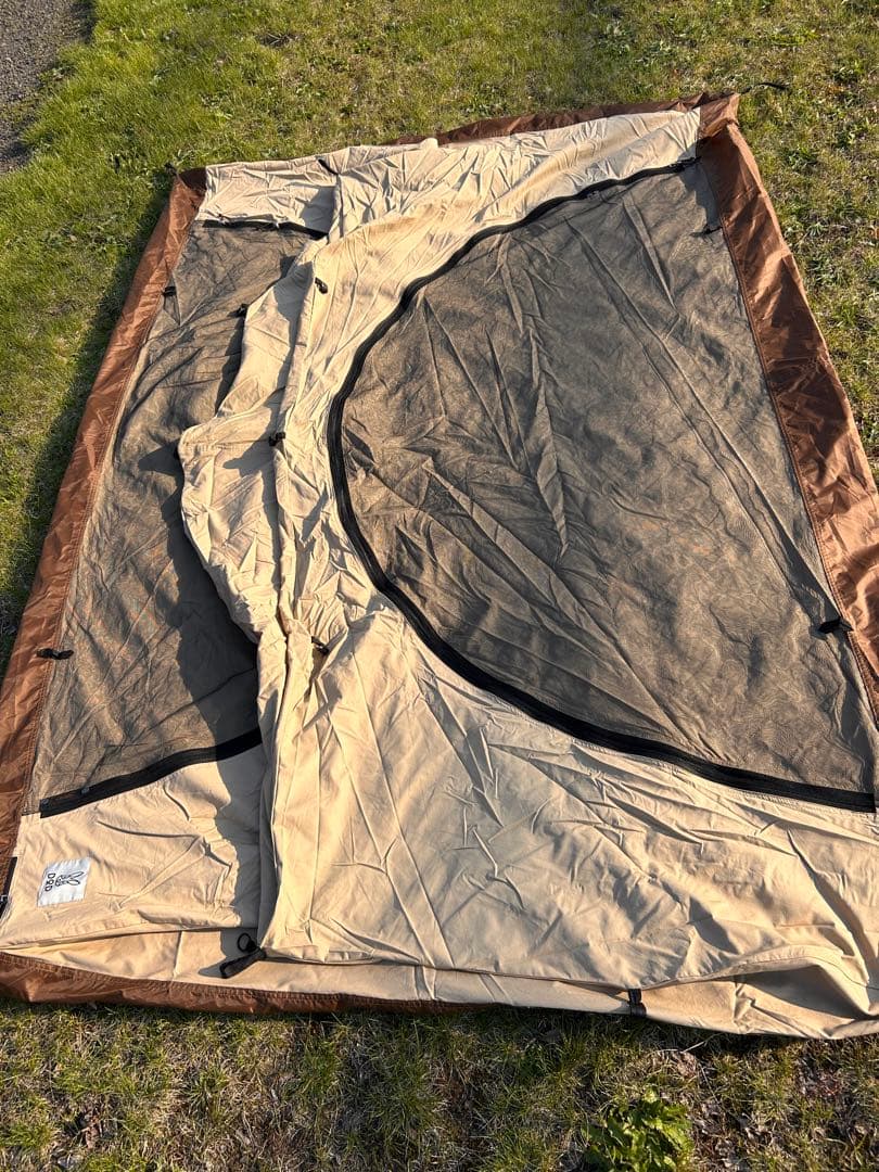 DOD フカヅメカンガルーテントS