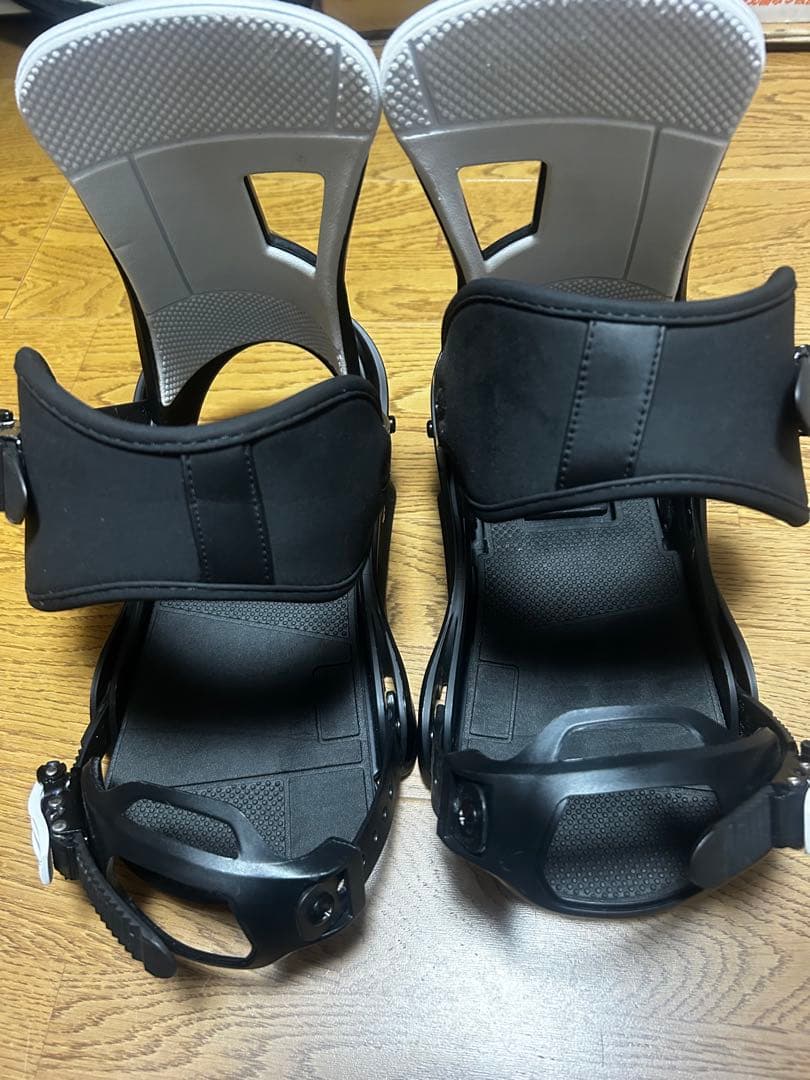 最終値下げ　　　　　状態⭕️Burtonスノーボードビンディング ブラック S