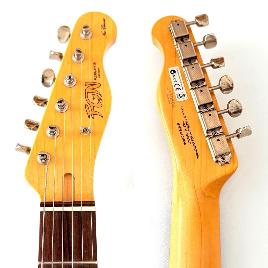 【美品】Fujigen NTL101-CAG フジゲン エレキギター