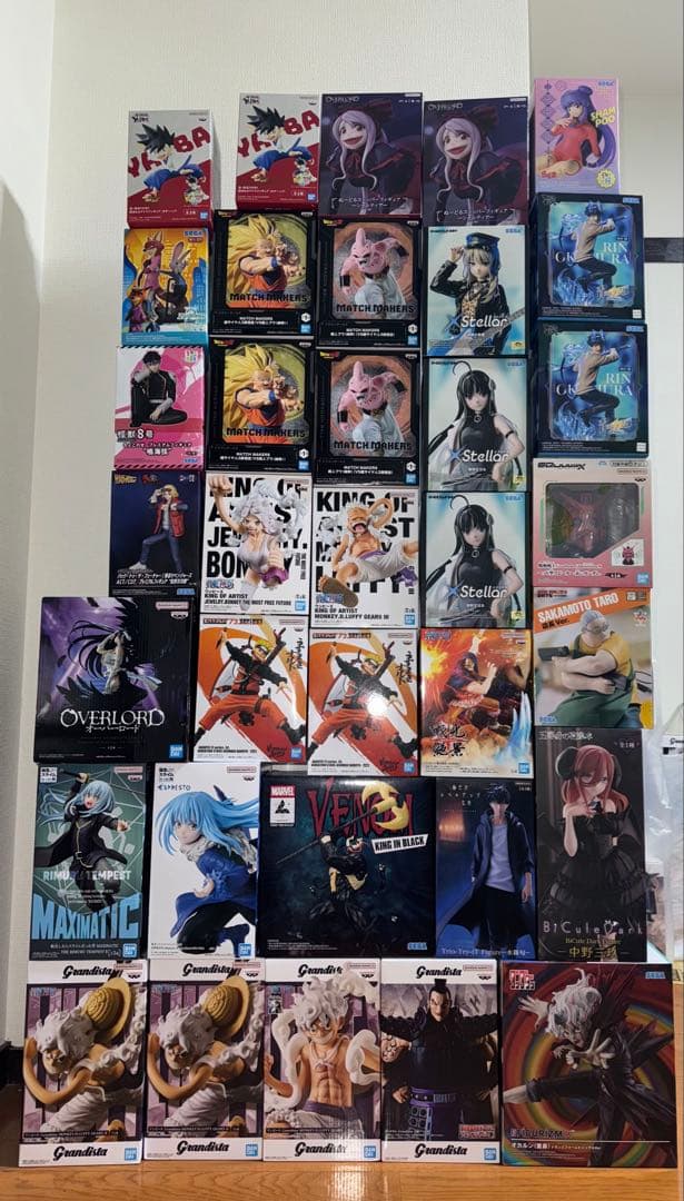 最新　プライズフィギュアまとめ売り　３５点セット