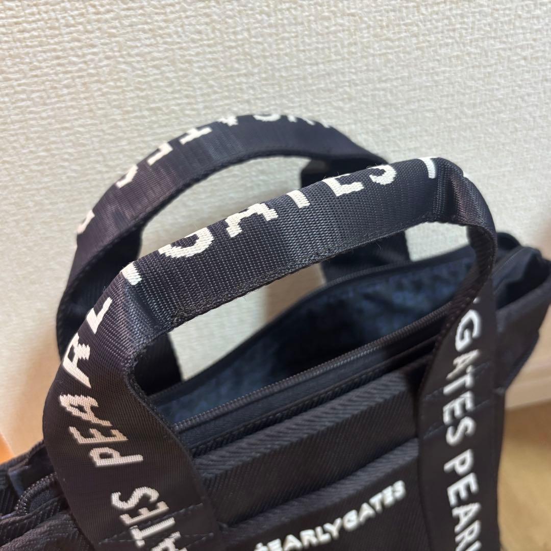 【美品】PEARY GATES パーリーゲイツ カートバック ネイビー