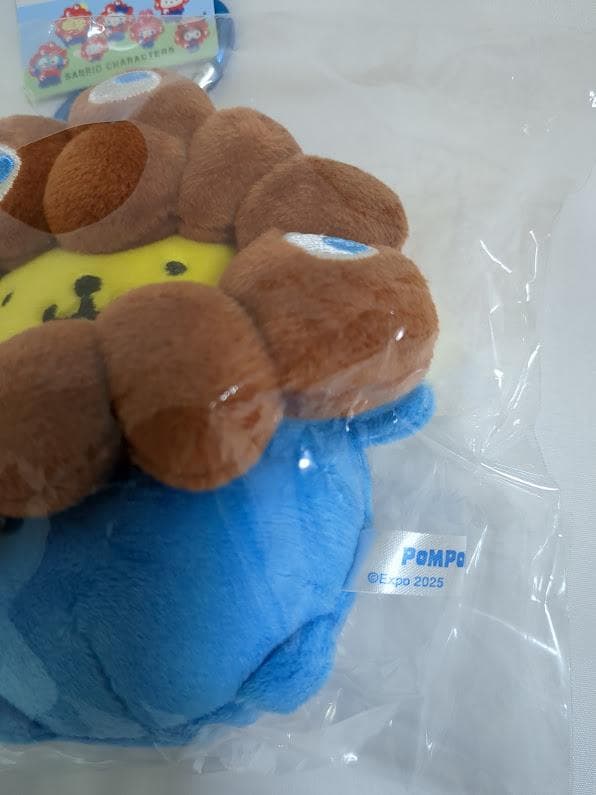 新品未開封 ポムポムプリン×ミャクミャク コラボ 大阪万博