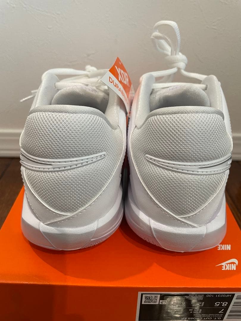 新品未使用　NIKE ナイキ エアズーム GT CUT クロス EP 25cm