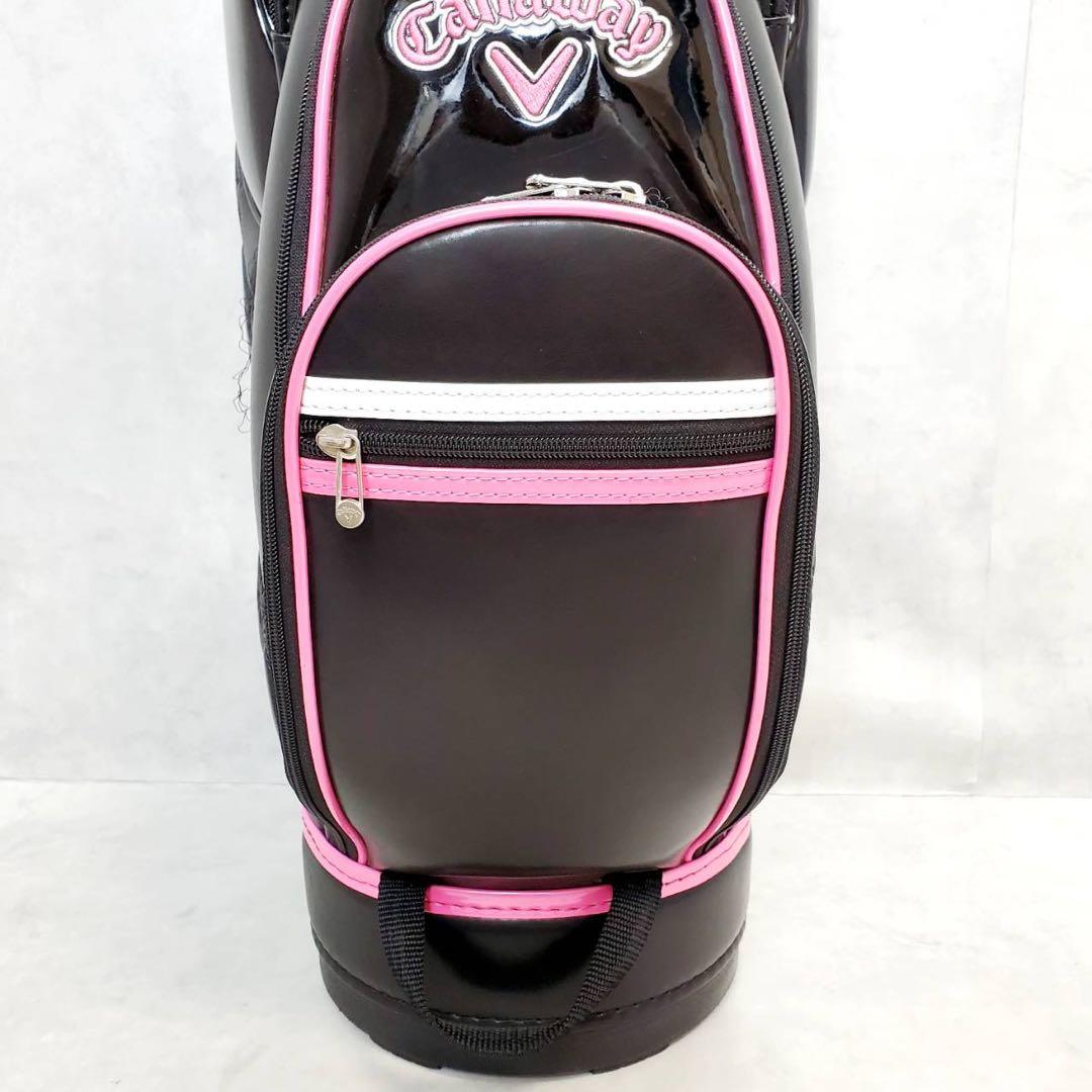 【シューズケース付】キャロウェイ ゴルフバッグ キャディバッグ 8.5型