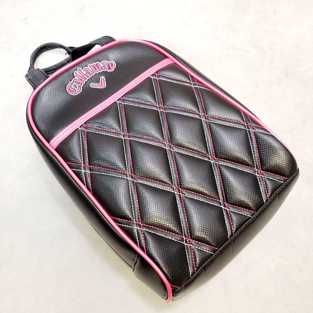 【シューズケース付】キャロウェイ ゴルフバッグ キャディバッグ 8.5型