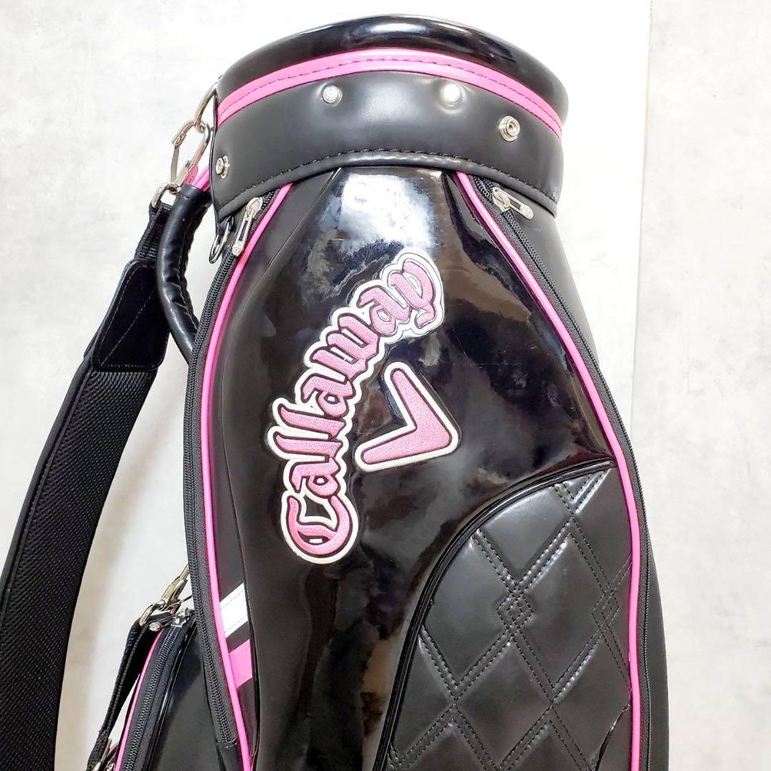 【シューズケース付】キャロウェイ ゴルフバッグ キャディバッグ 8.5型