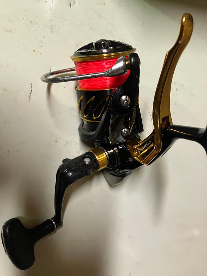 ダイワ　レバーブレーキリール