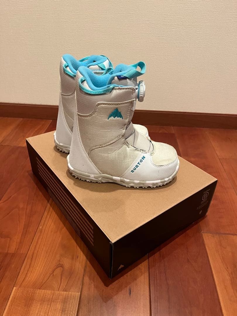 美品★バートングロムボア キッズ 20-21cm 箱付き　インソール切ってません