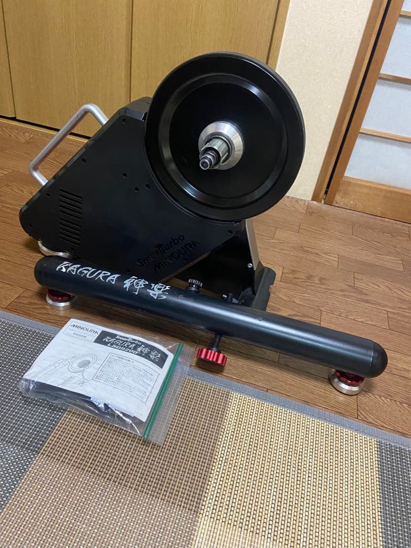 MINOURA smart turbo KAGURA 神楽 LSD9200