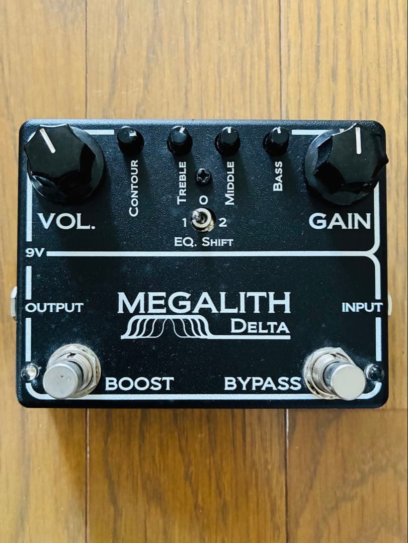 MEGALITH Delta ディストーション ギターエフェクター