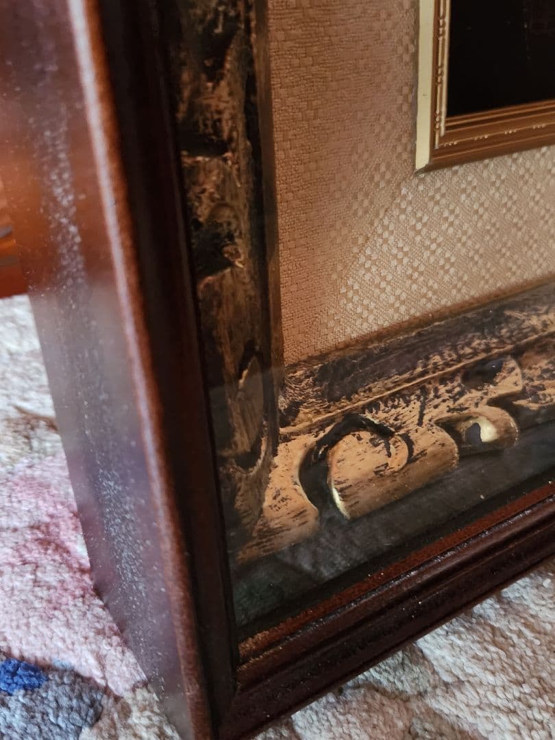 特大サイズ！　宝石画、貴石画