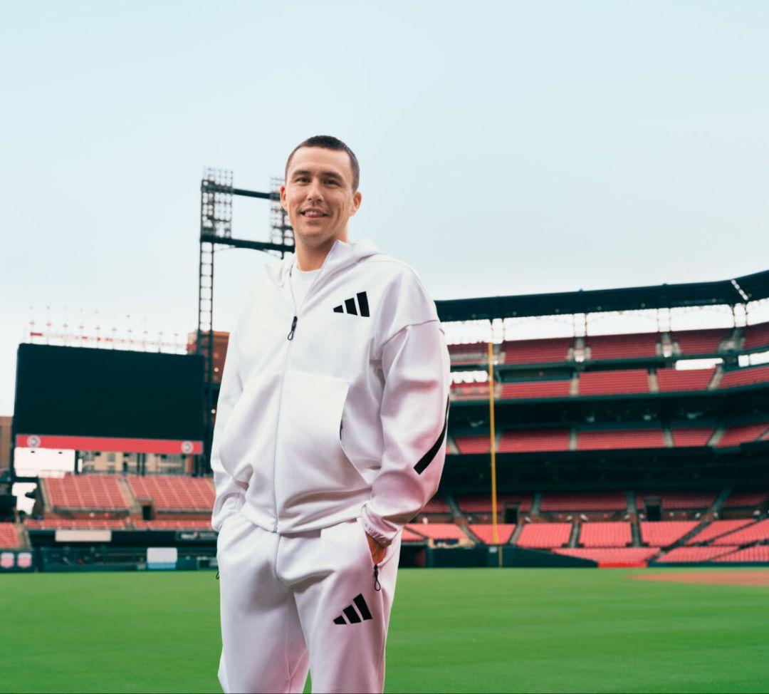 adidas/アディダス Z.N.E. セットアップ ラーズ・ヌートバー