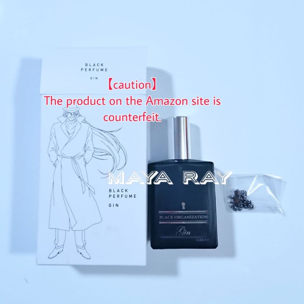 名探偵コナン ブラックパフューム ジンの香水 特別版