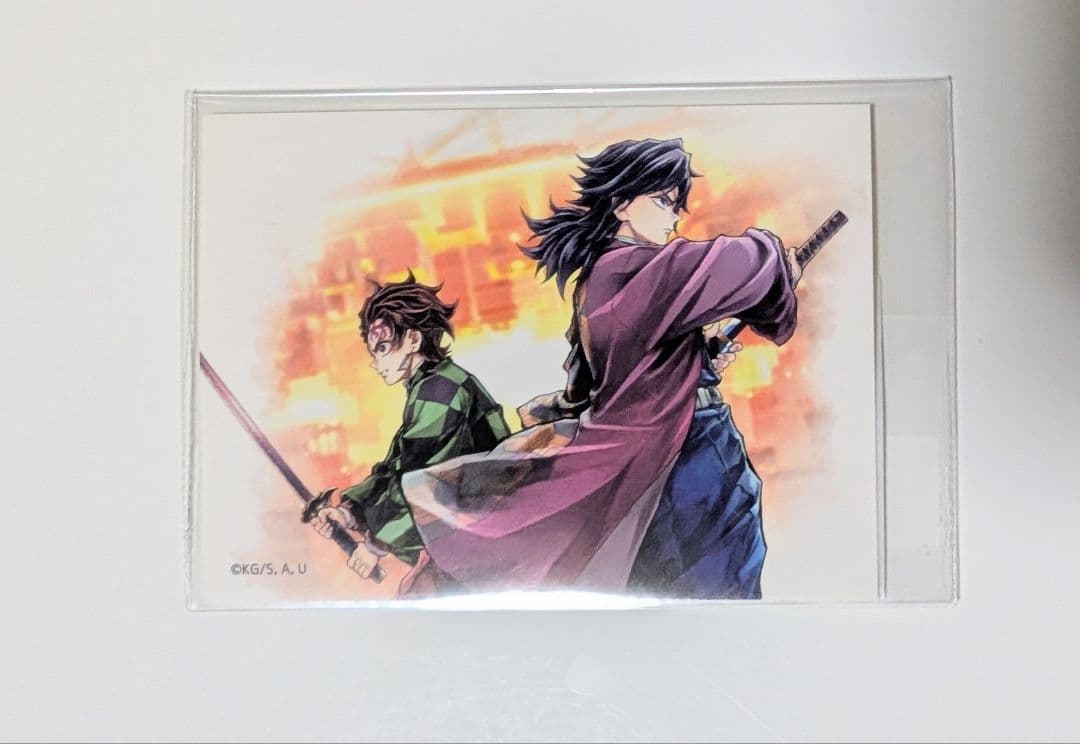 鬼滅の刃 C106 繋ぐWEBくじ E賞 缶バッジ 冨岡義勇