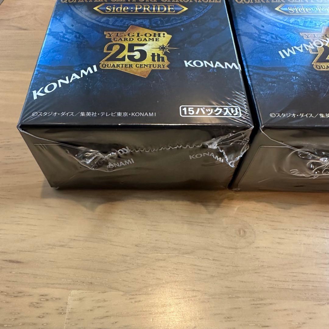 未開封　シュリンク付き　side:PRIDE 3BOXセット