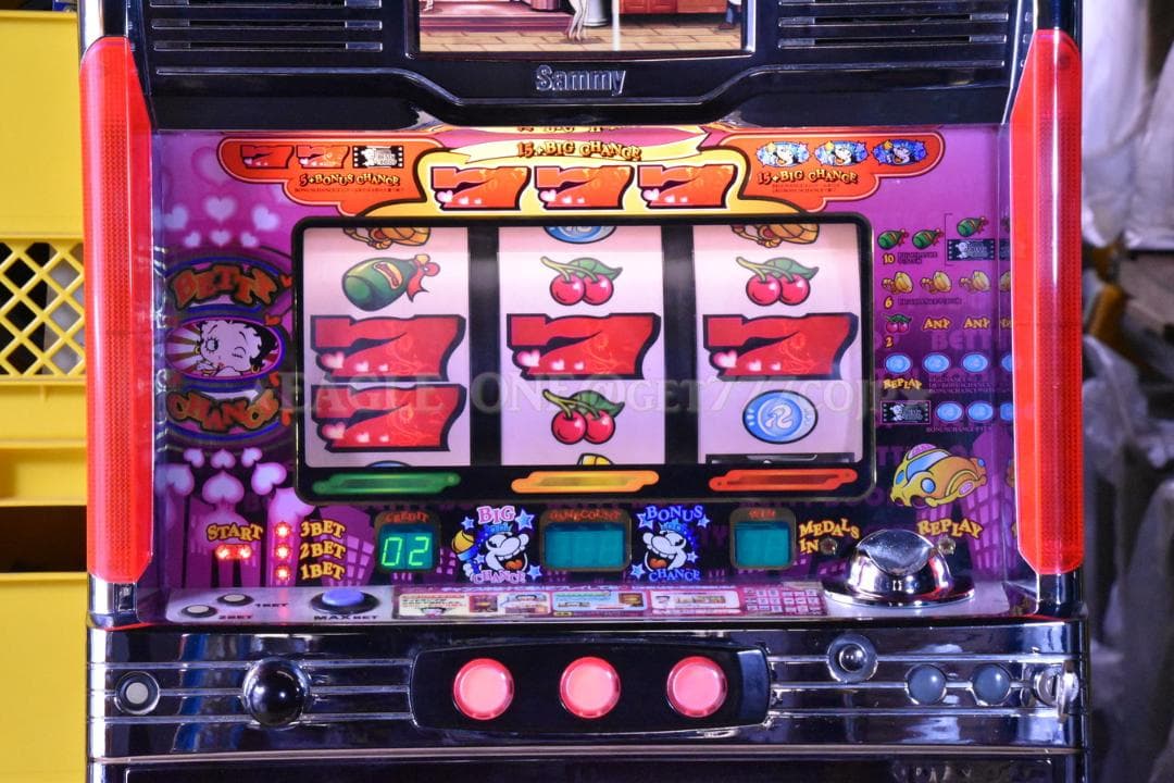 【入手困難】★ベティブープS★サミー★パチスロ★4号機★名機★レア★ジャンク★