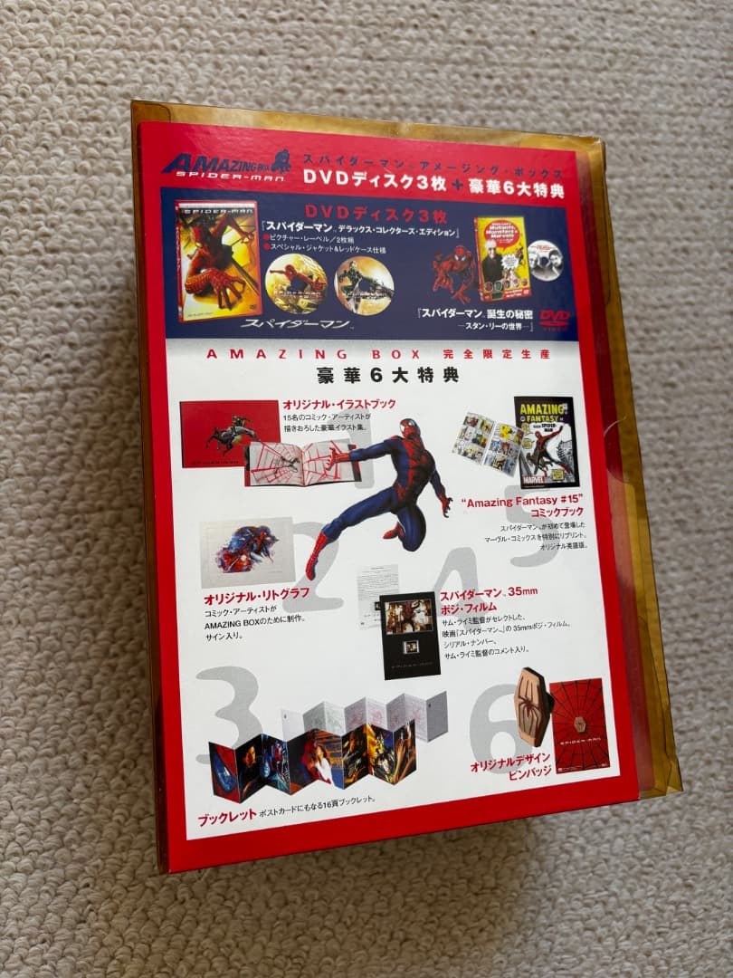 【スパイダーマン】コレクターズBOXセット