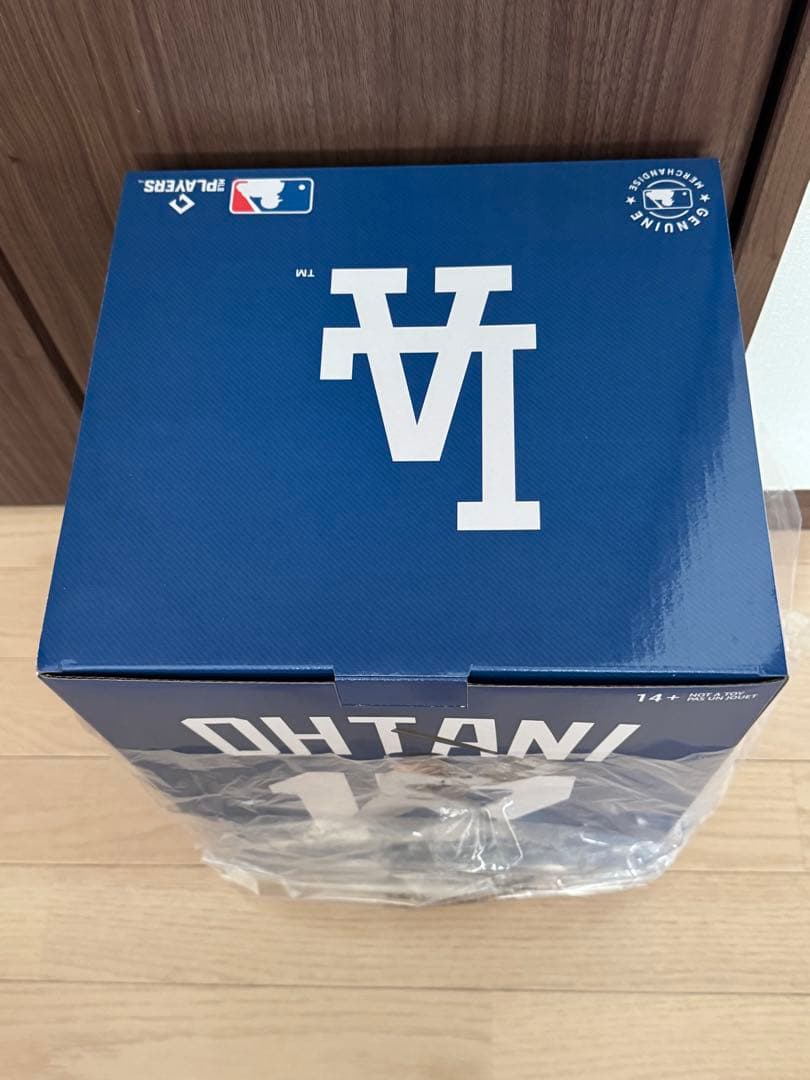 【未使用・未開封】大谷翔平（ロサンゼルス・ドジャース）フィギュア