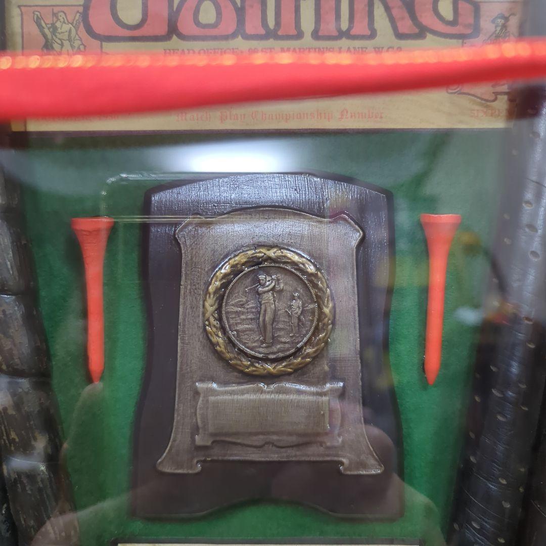 アンティークゴルフ　デコパージュ