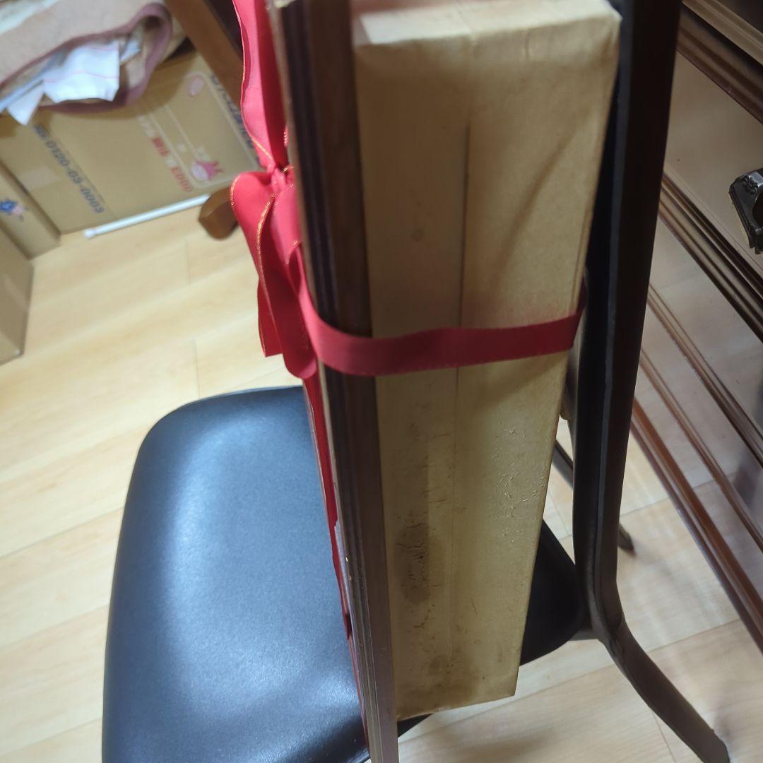 アンティークゴルフ　デコパージュ