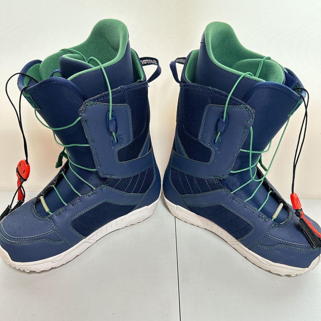 【美品】バートン MOTO ASIAN-FIT スノボブーツ メンズ26.5cm