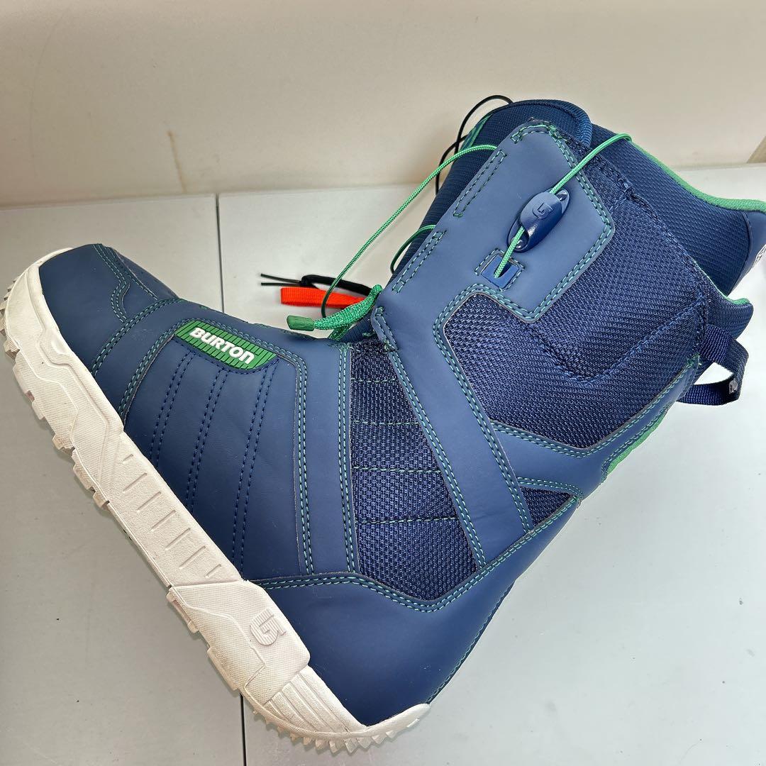 【美品】バートン MOTO ASIAN-FIT スノボブーツ メンズ26.5cm