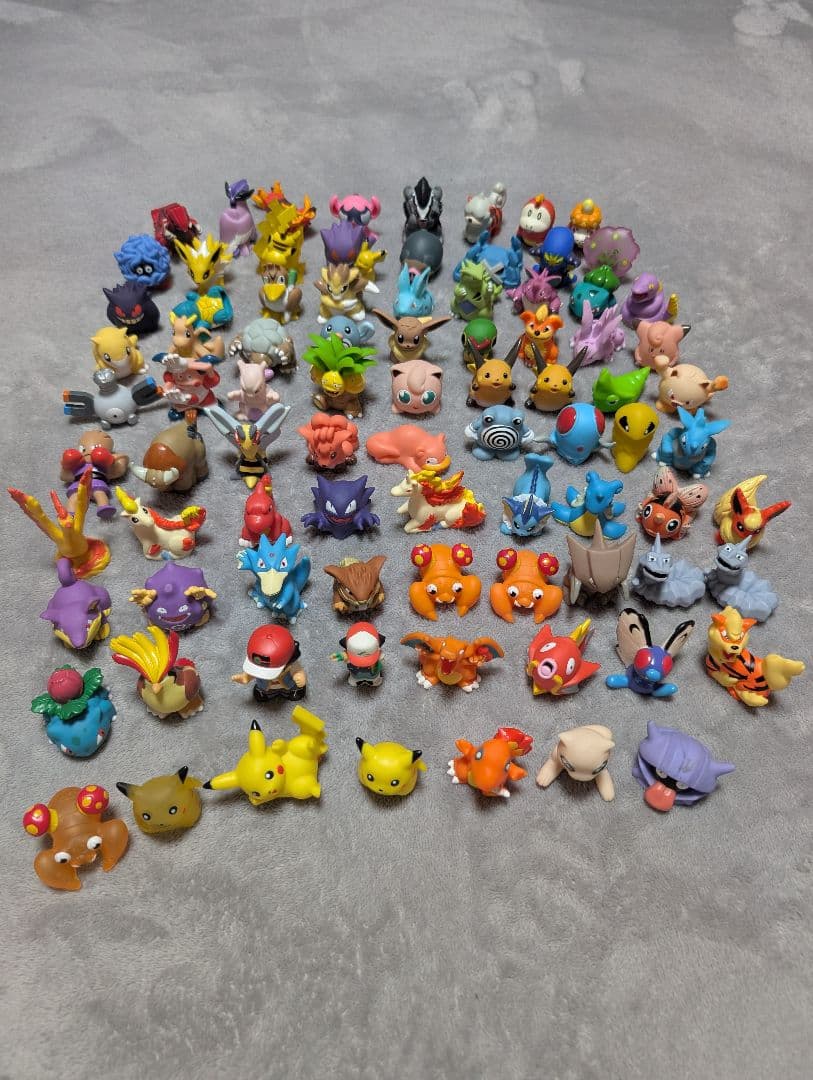 ポケモン フィギュア ソフビ 85個 まとめ売り