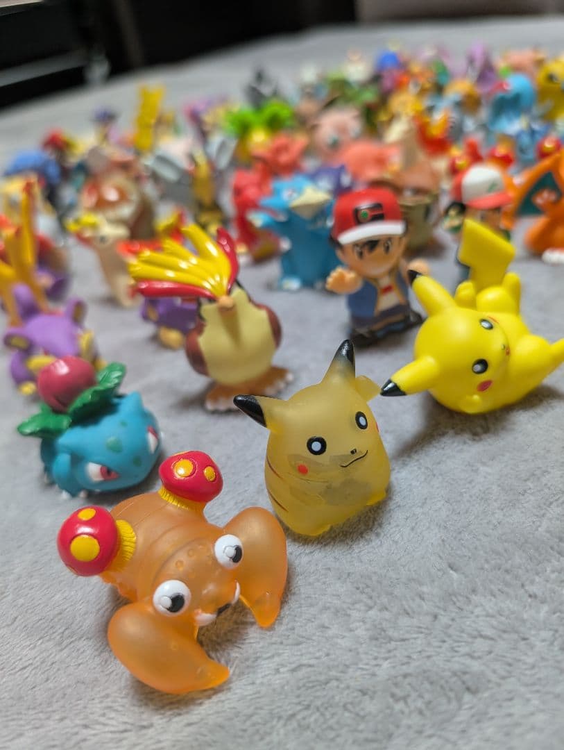 ポケモン フィギュア ソフビ 85個 まとめ売り