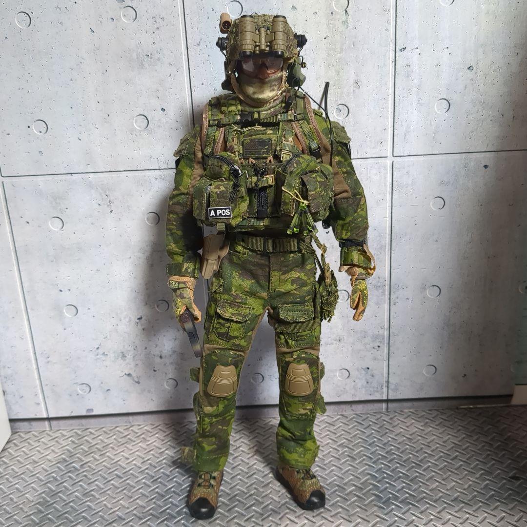 1/6 12インチ DEVGRU 特殊部隊カスタムフィギュア CS62
