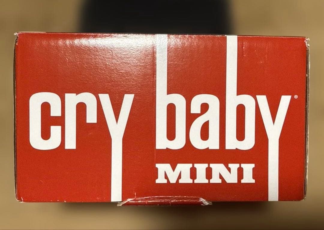 ギター Cry baby Mini Wah