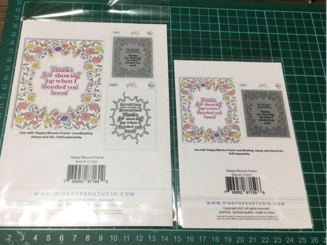 Altenew、Pinkfreshまとめて10セット