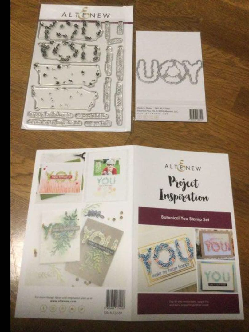 Altenew、Pinkfreshまとめて10セット