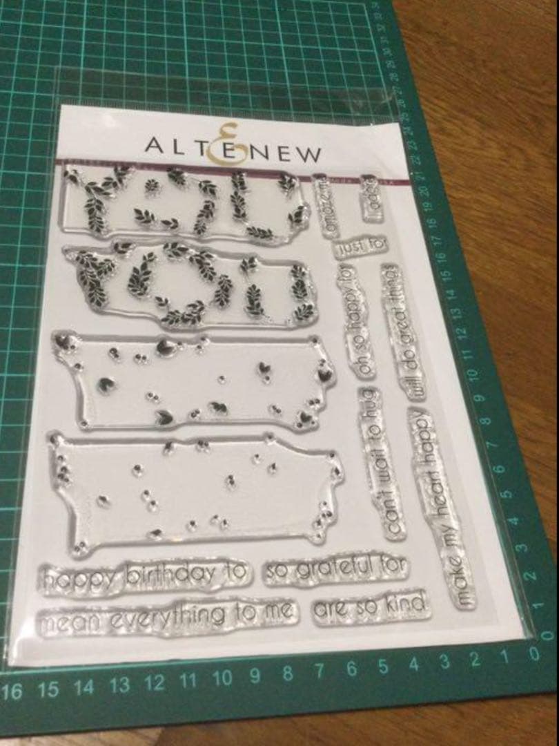 Altenew、Pinkfreshまとめて10セット