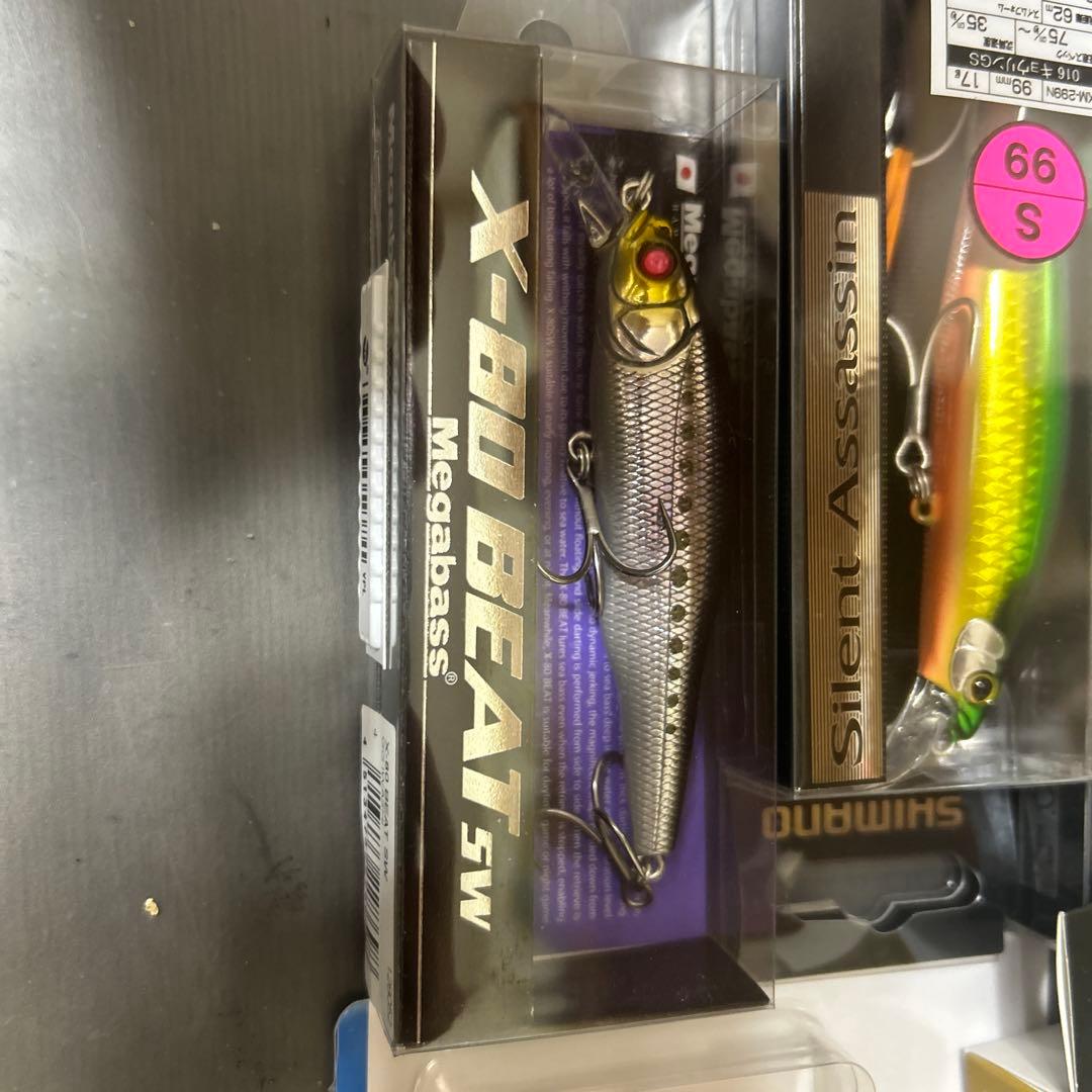 シーバスルアーまとめセット